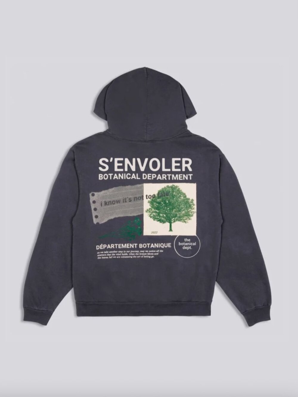 S'envoler “Not Too Late” Hoodie